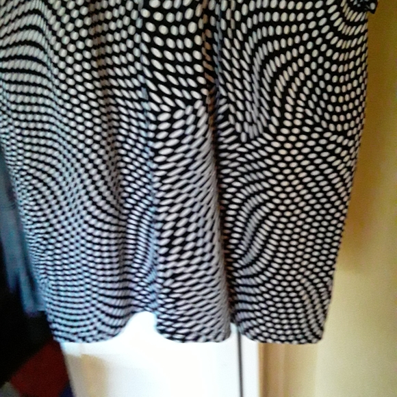 NWT INC Faux Wrap Dress size 1X - Picture 7 of 7